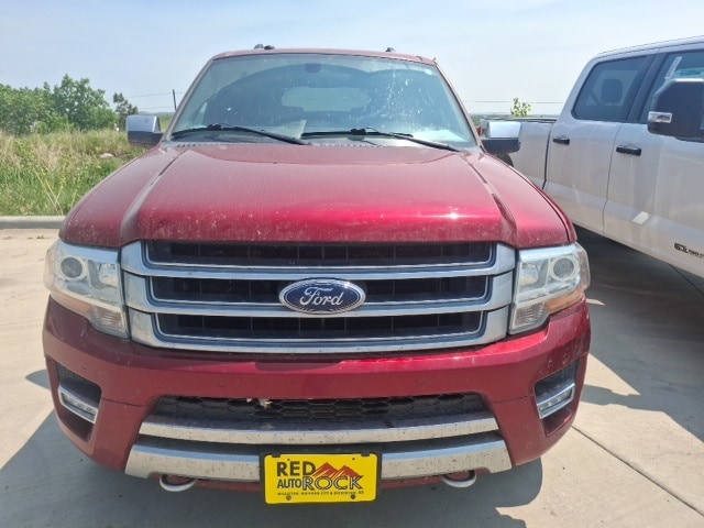 Used 2017 Ford Expedition Platinum with VIN 1FMJK1MT4HEA47650 for sale in Williston, ND