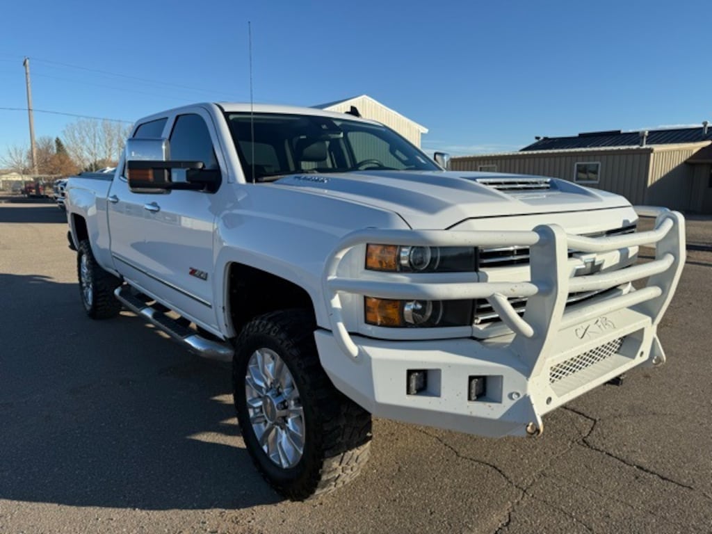 Used 2017 Chevrolet Silverado 2500HD LTZ Truck