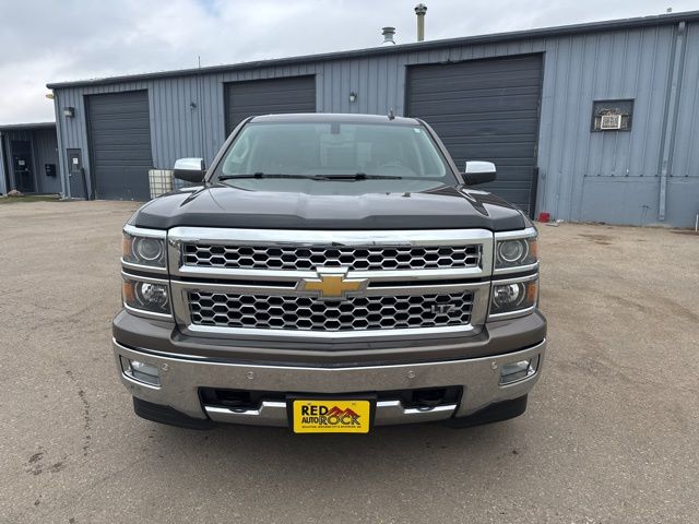 Used 2014 Chevrolet Silverado 1500 LTZ with VIN 3GCUKSEC3EG500456 for sale in Williston, ND