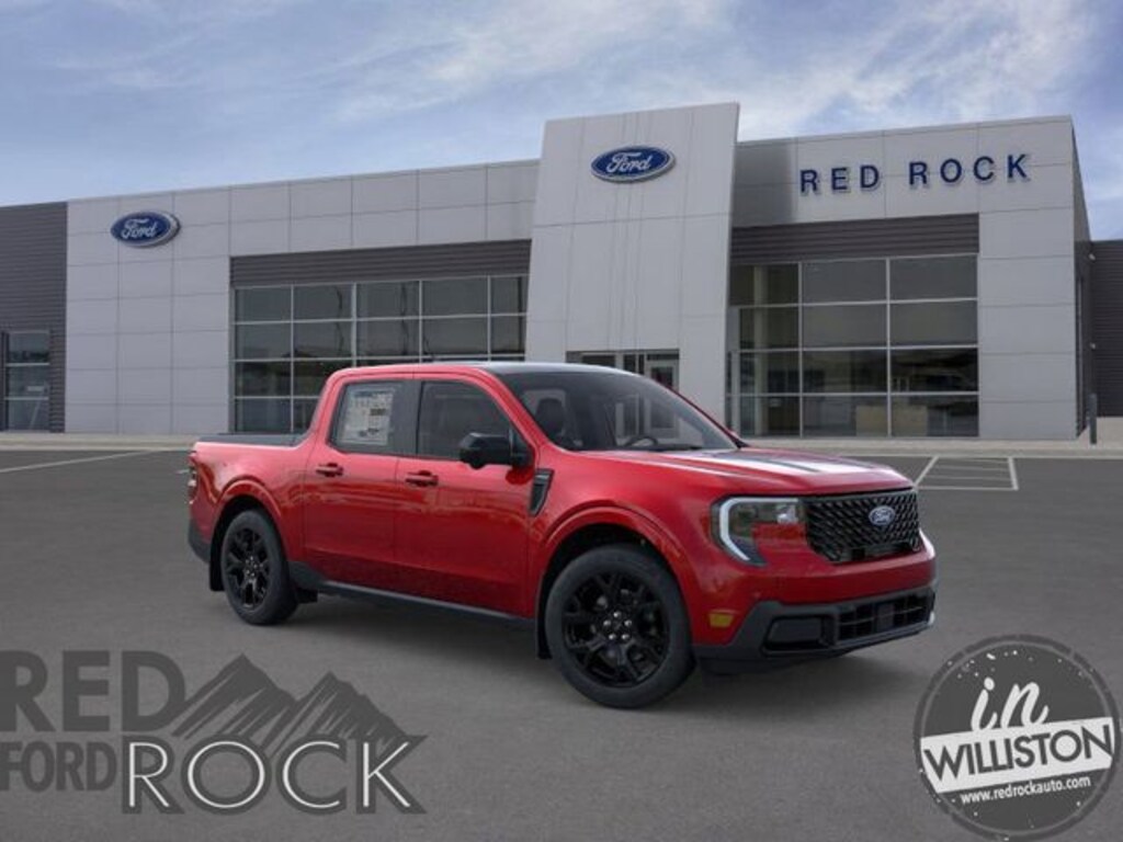 New 2026 Ford Maverick Lariat Truck