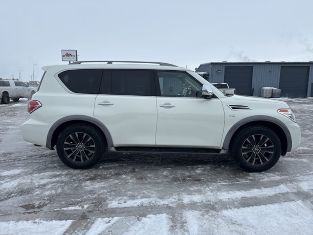 Used 2018 Nissan Armada Platinum SUV