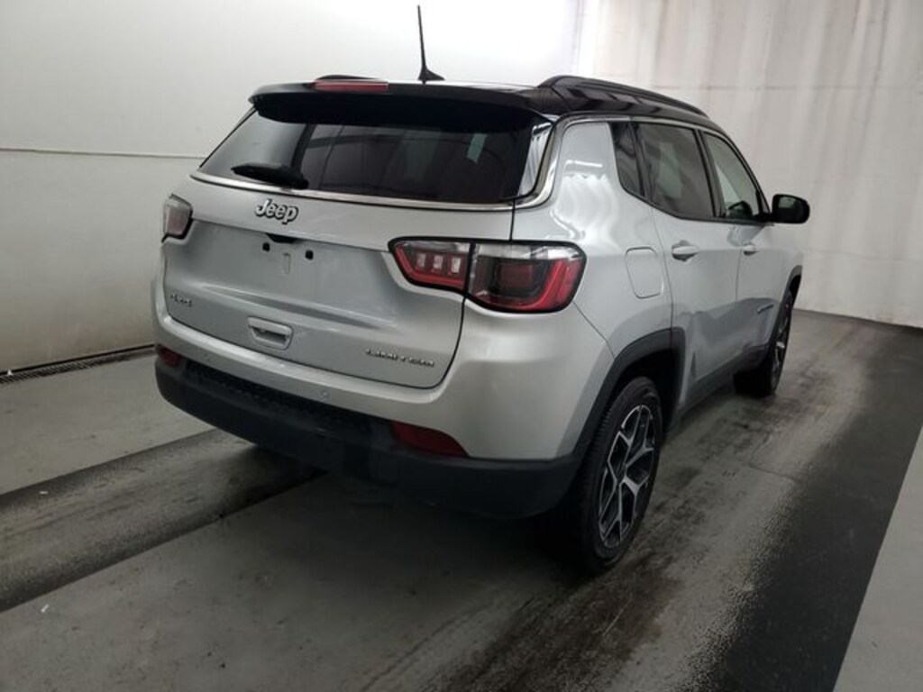 Used 2025 Jeep Compass Limited SUV