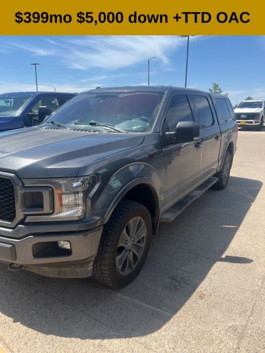 Used 2018 Ford F-150 XLT Truck