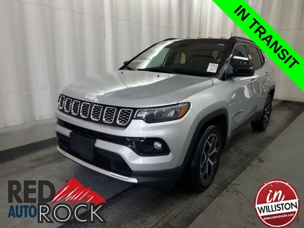 Used 2025 Jeep Compass Limited SUV