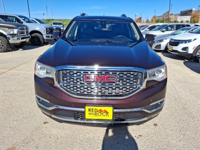 Used 2017 GMC Acadia Denali with VIN 1GKKNXLS3HZ309828 for sale in Williston, ND