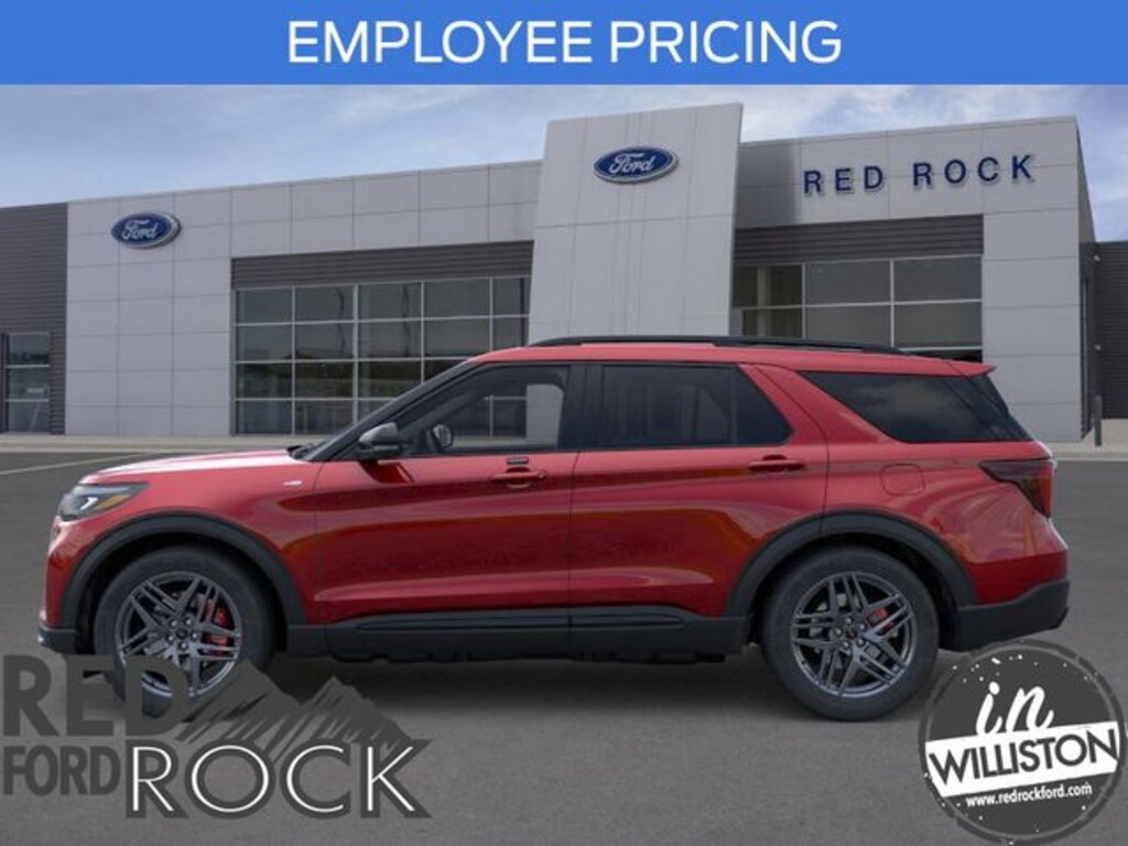 New 2026 Ford Explorer ST-Line SUV