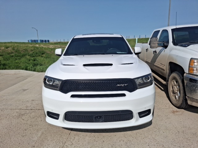 Used 2018 Dodge Durango SRT with VIN 1C4SDJGJ2JC133991 for sale in Williston, ND