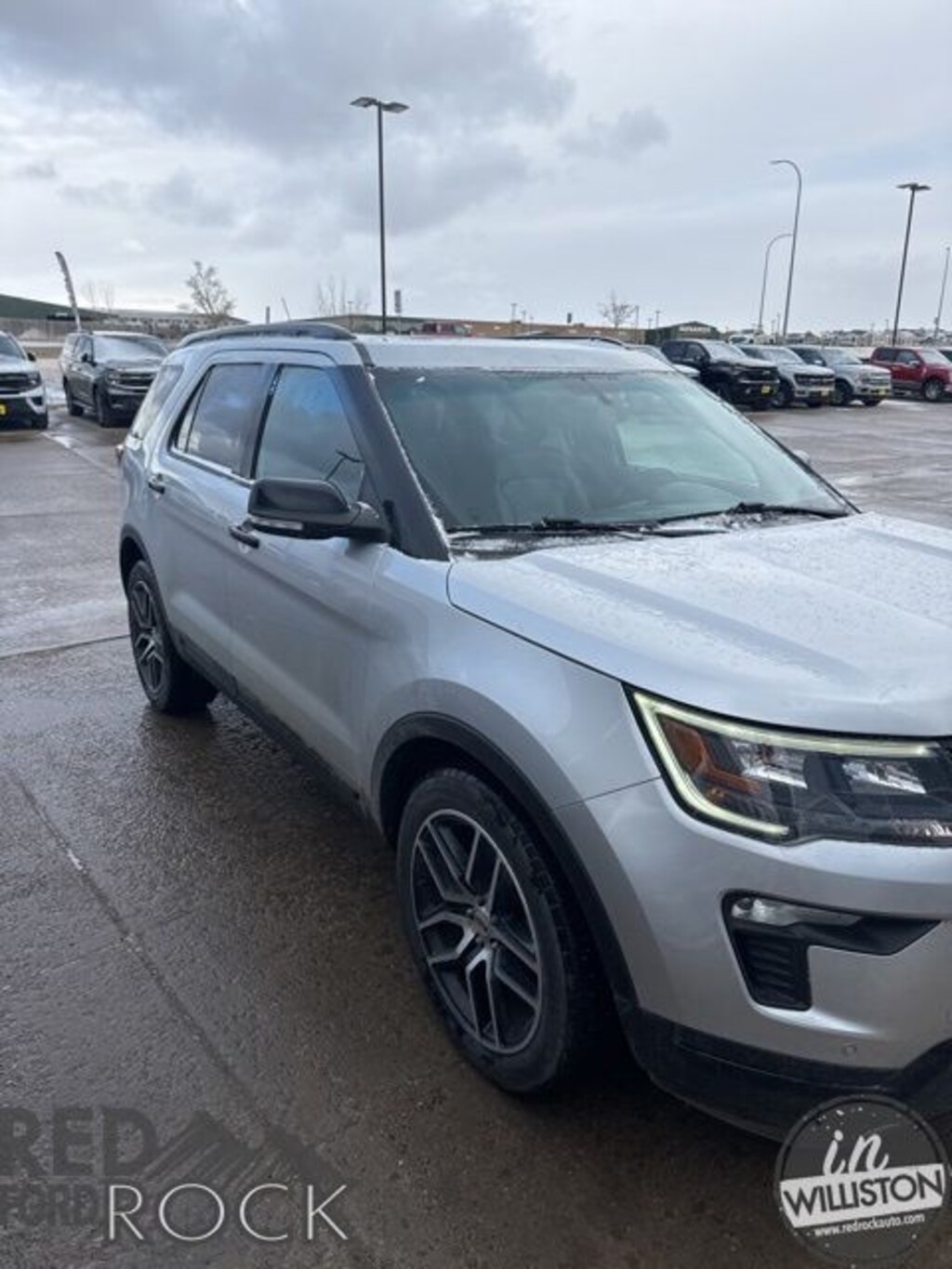 Used 2019 Ford Explorer Sport SUV