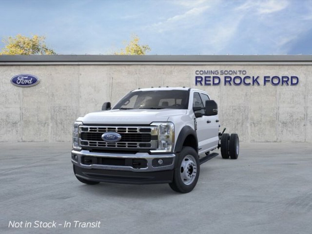 New 2026 Ford F-450SD XL Chassis