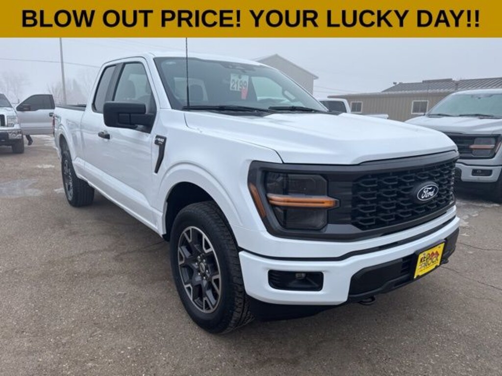 Used 2024 Ford F-150 STX Truck