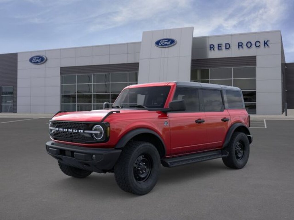 New 2026 Ford Bronco Outer Banks SUV