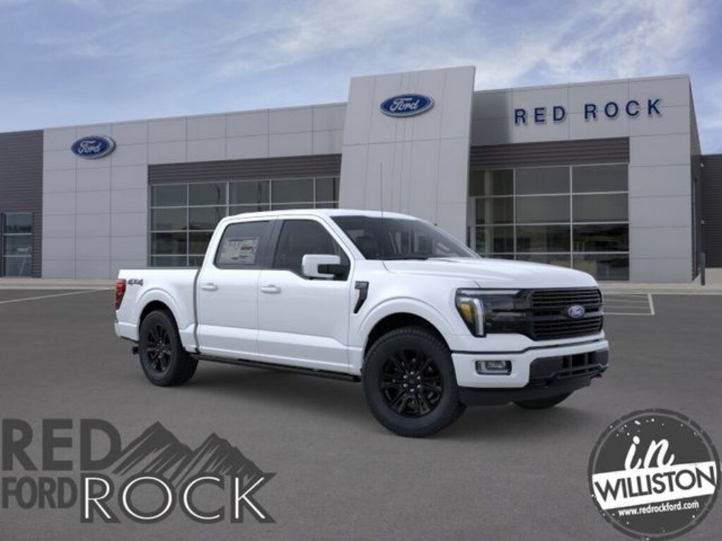 New 2026 Ford F-150 Platinum Truck