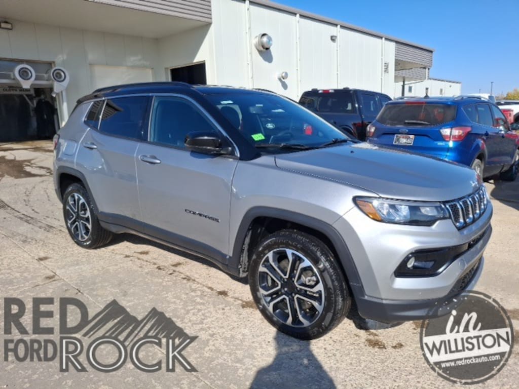 Used 2024 Jeep Compass Limited SUV