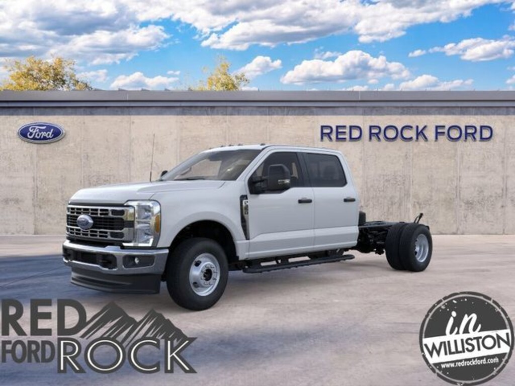 New 2026 Ford F-350SD XL Chassis