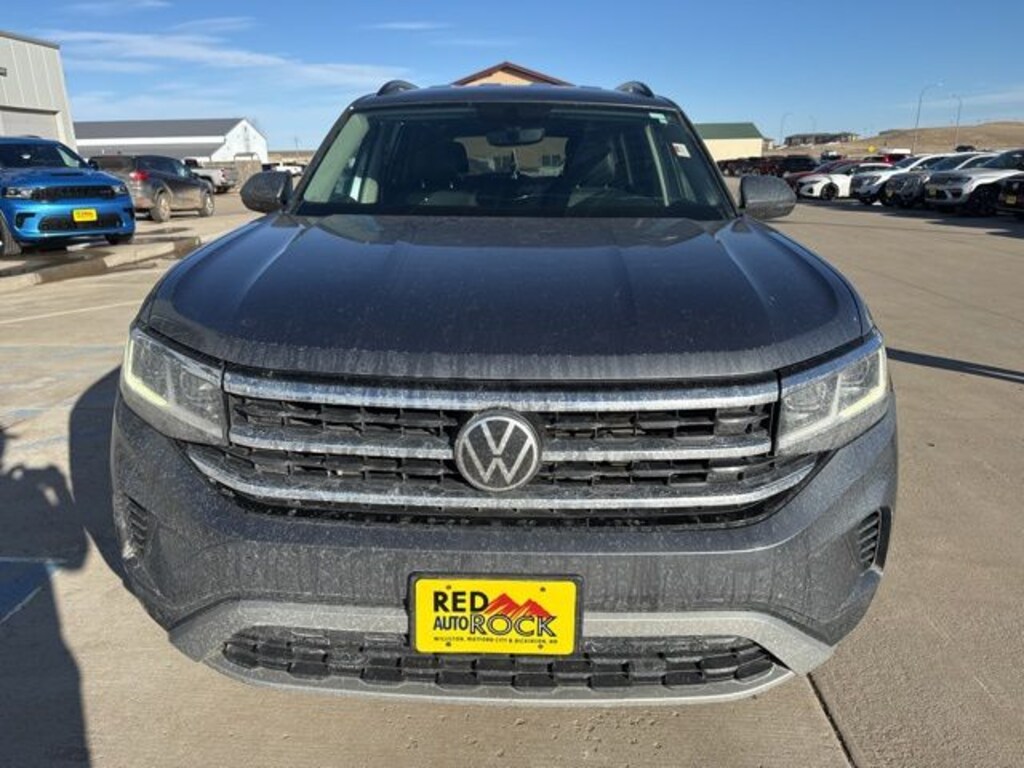 Used 2021 Volkswagen Atlas 3.6L V6 SE w/Technology SUV