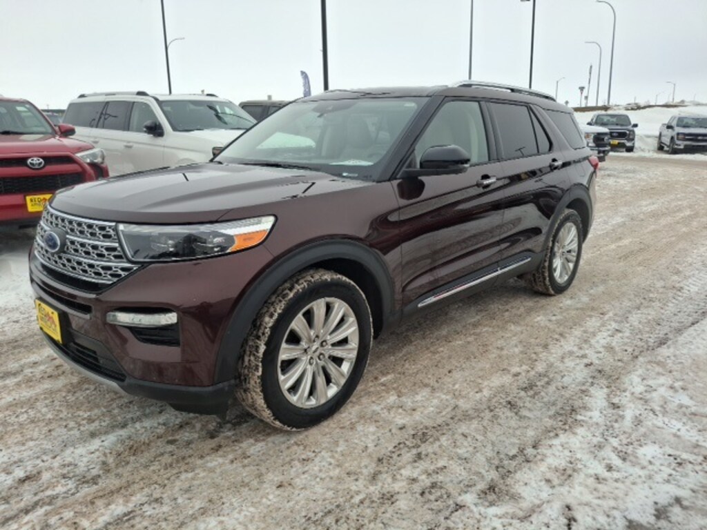 Used 2020 Ford Explorer Limited SUV