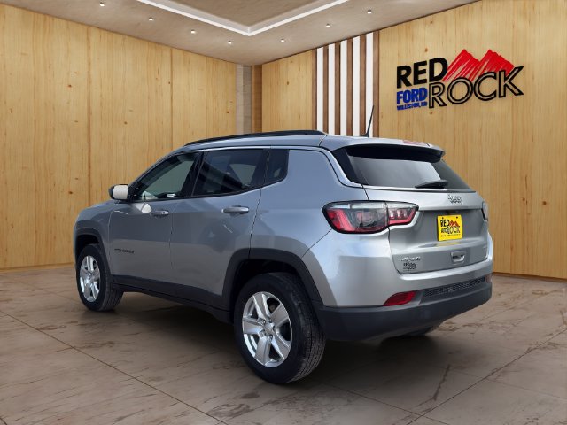 Used 2022 Jeep Compass Latitude SUV