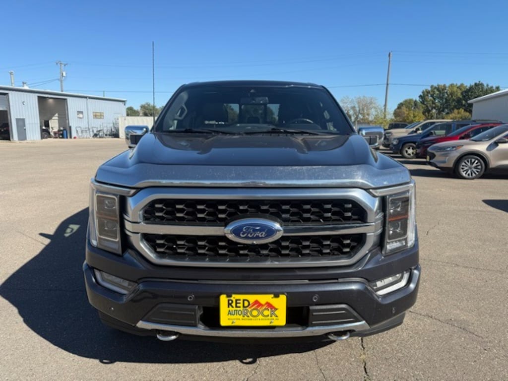 Used 2022 Ford F-150 Platinum Truck