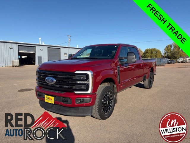 2025 Ford F-350 Super Duty Platinum