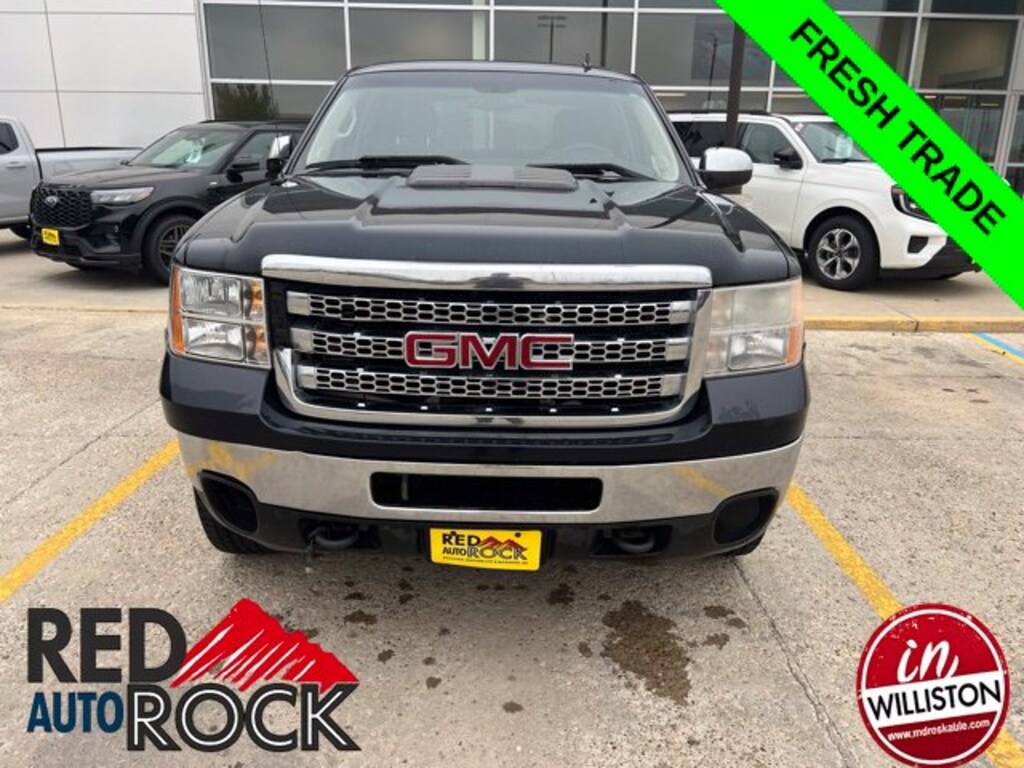 Used 2013 GMC Sierra 2500HD SLE Truck