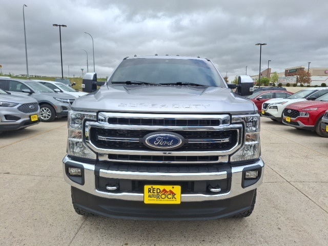 Used 2022 Ford F-350 Super Duty Lariat with VIN 1FT8W3BN0NEC64745 for sale in Williston, ND