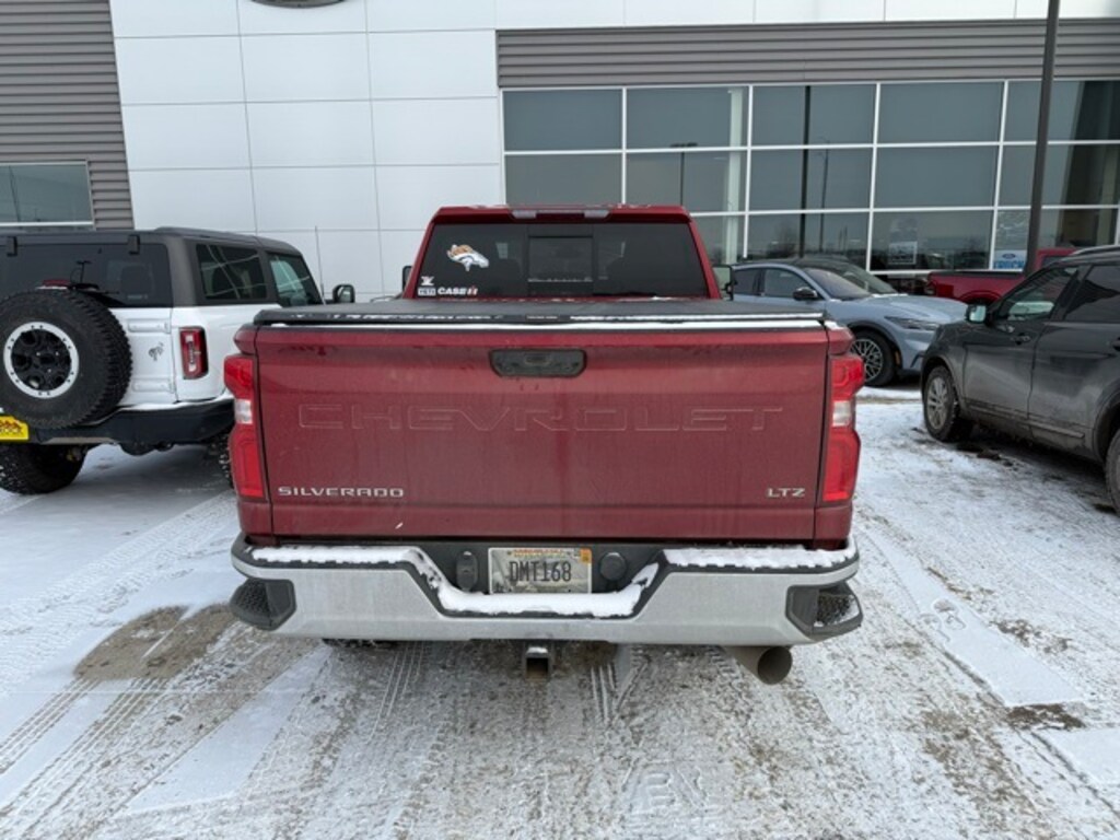 Used 2021 Chevrolet Silverado 3500HD LTZ Truck