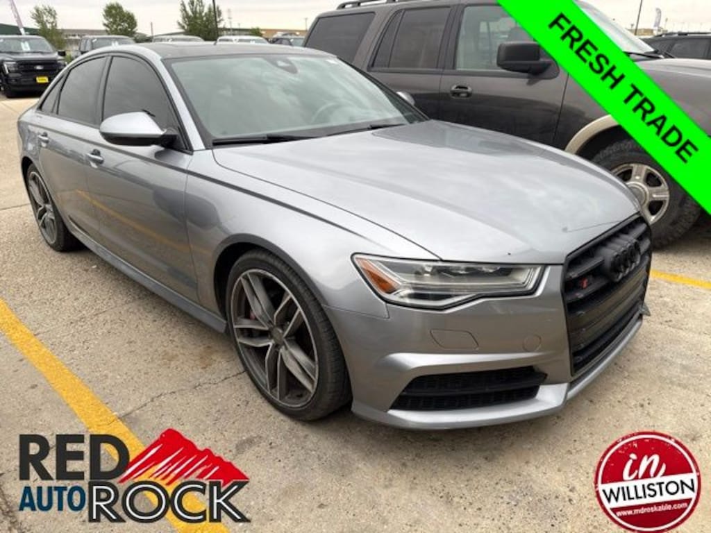 Used 2016 Audi S6 4.0T Prestige Sedan