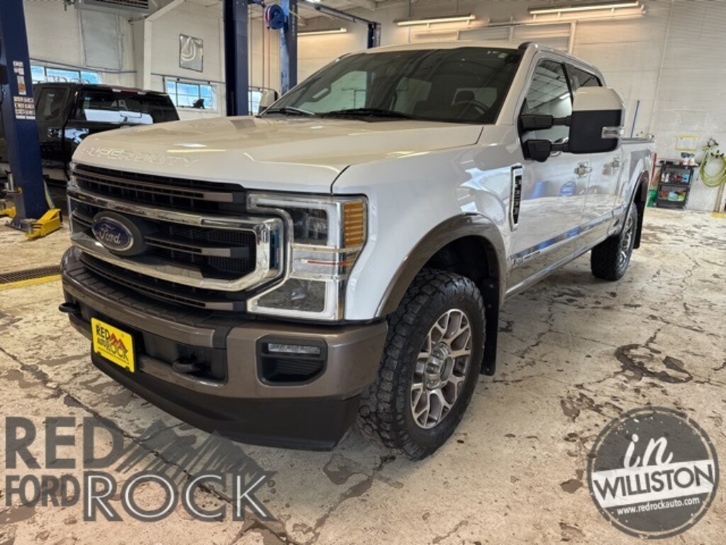 Used 2020 Ford F-250SD King Ranch Truck