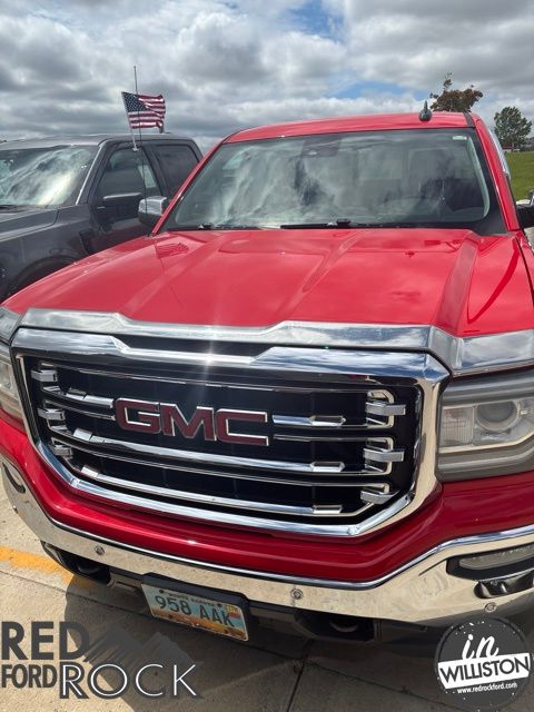 2016 GMC Sierra 4WD Crew Cab Short Box SLT's photo
