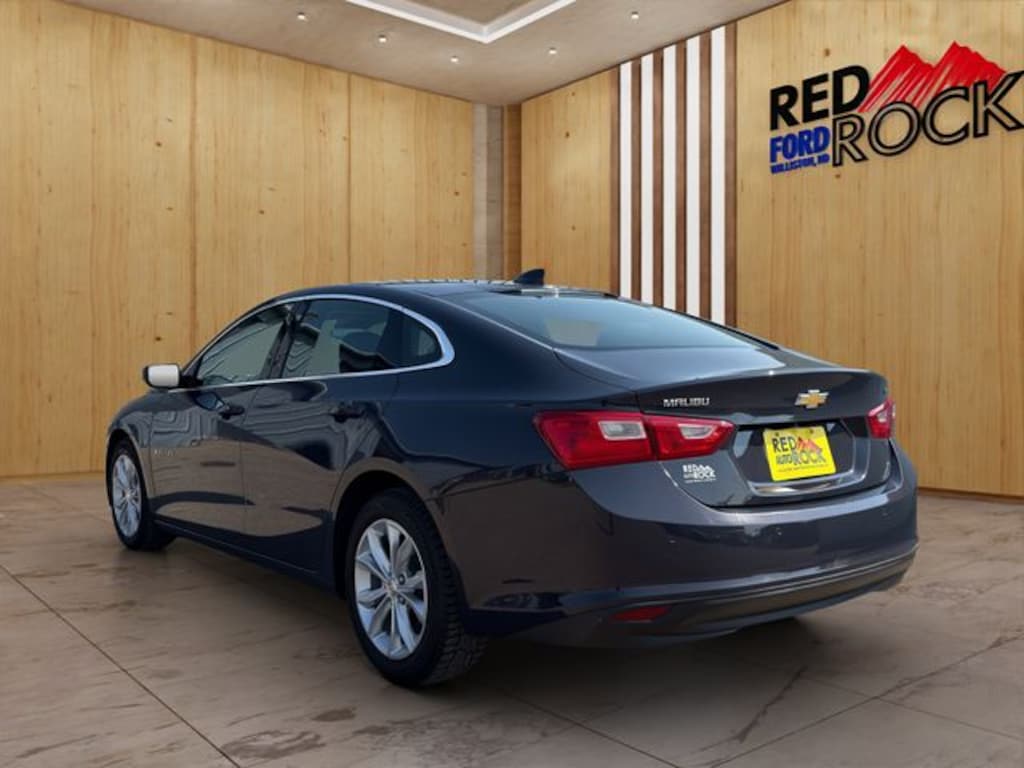 Used 2025 Chevrolet Malibu LT Sedan
