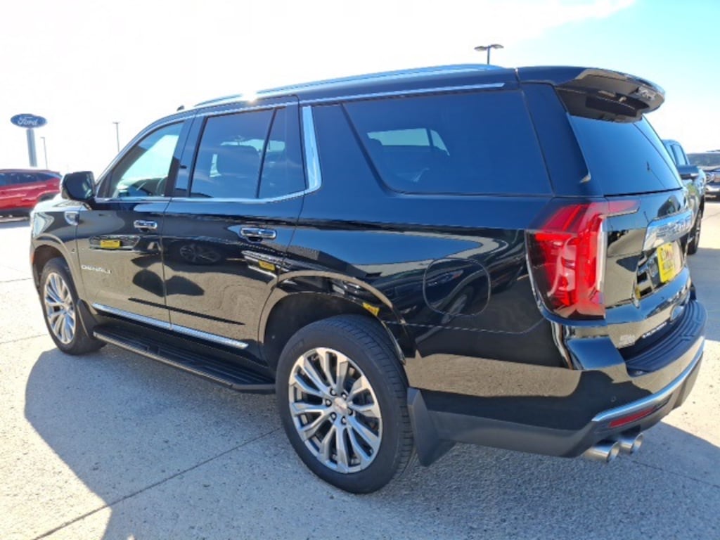 Used 2022 GMC Yukon Denali SUV