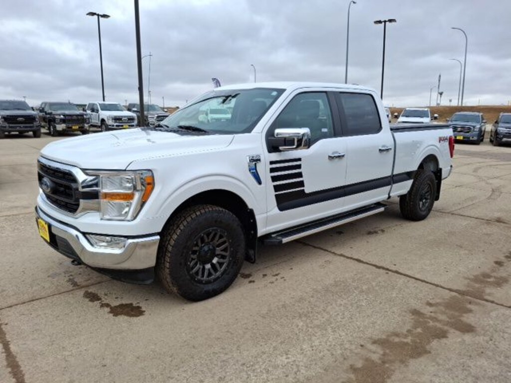 Used 2021 Ford F-150 XLT Truck
