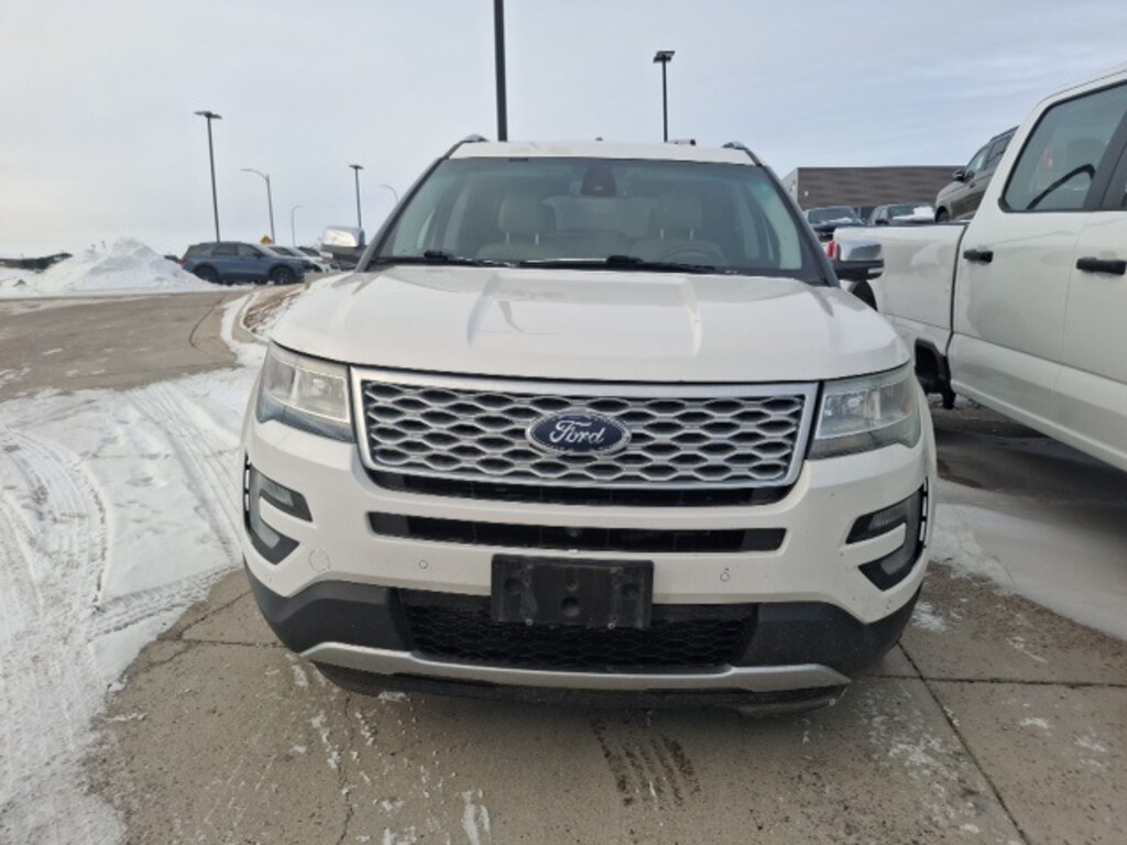 Used 2016 Ford Explorer Platinum SUV