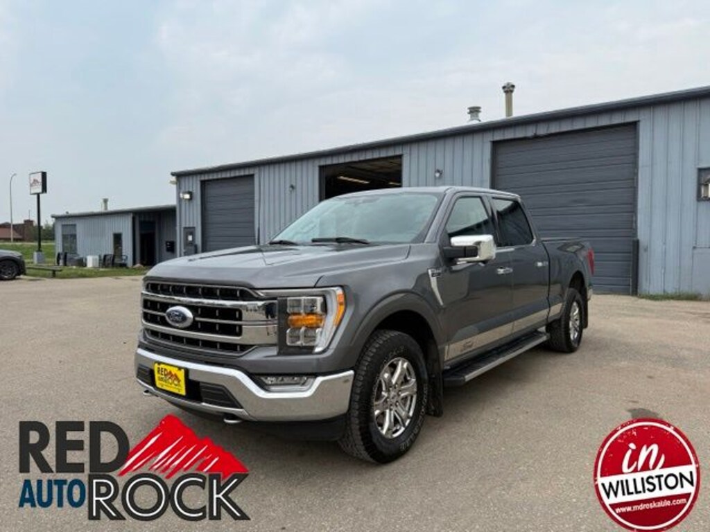 Used 2021 Ford F-150 Lariat Truck