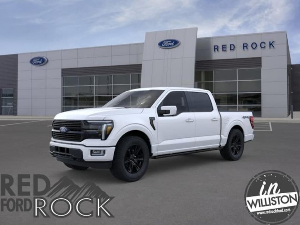 New 2026 Ford F-150 Platinum Truck