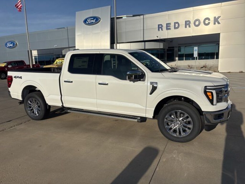 New 2026 Ford F-150 Lariat Truck