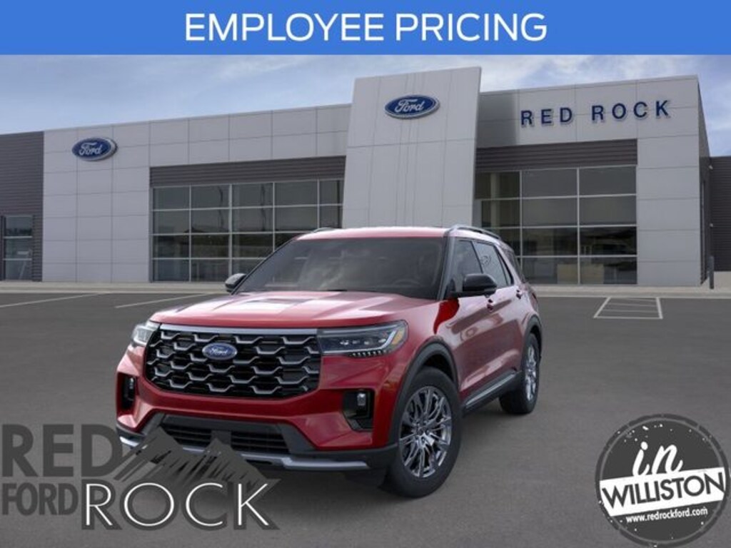 New 2026 Ford Explorer Platinum SUV