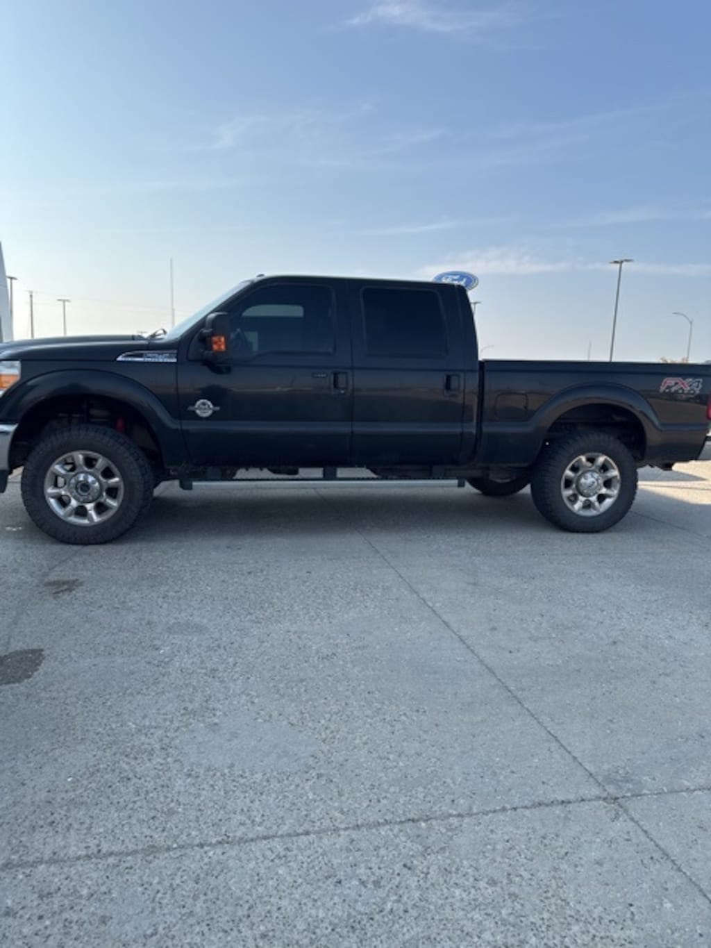 Used 2015 Ford F-250SD Lariat Truck