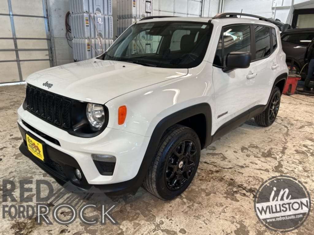 Used 2023 Jeep Renegade Latitude SUV