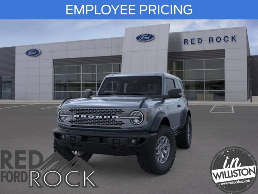 New 2023 Ford Bronco Badlands SUV