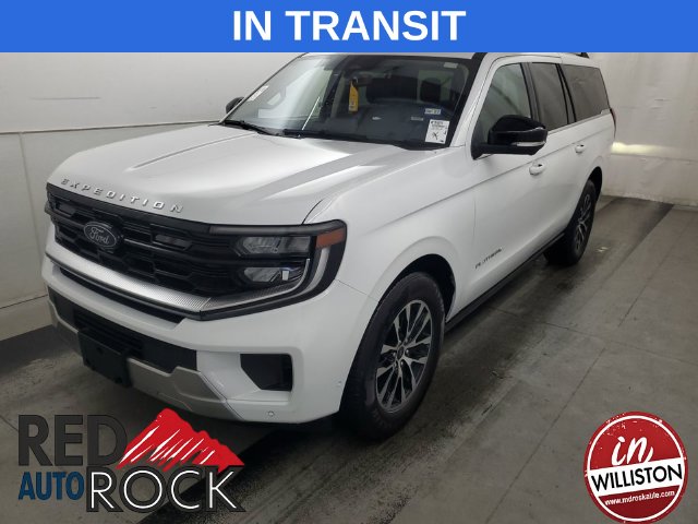 Used 2025 Ford Expedition Max Platinum SUV
