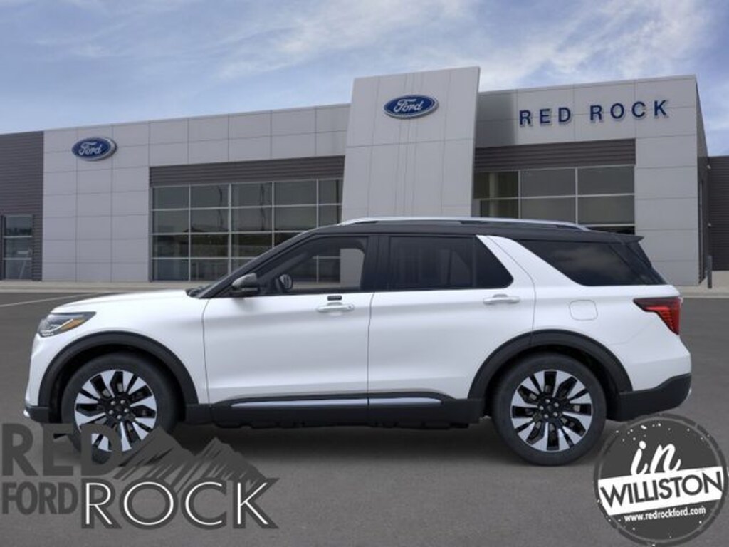 New 2026 Ford Explorer Platinum SUV