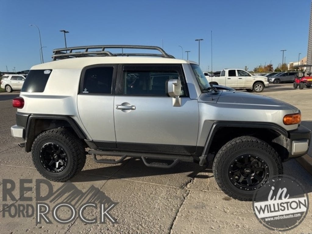 Used 2007 Toyota FJ Cruiser Base SUV