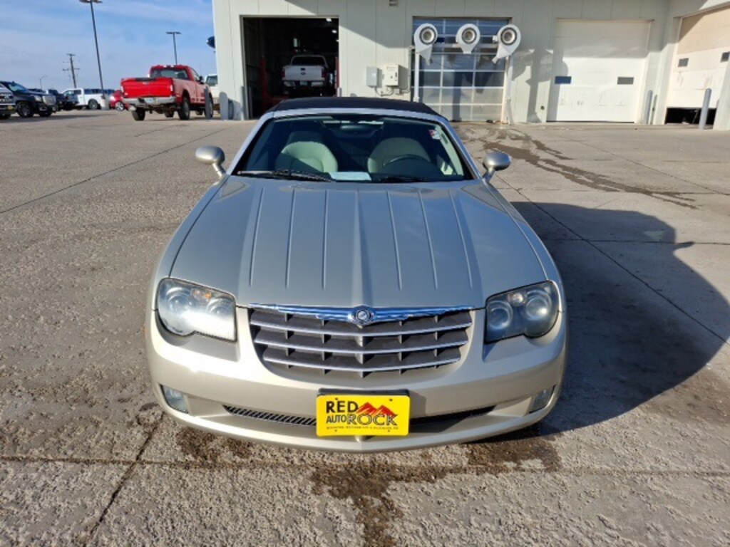 Used 2008 Chrysler Crossfire Limited Convertible
