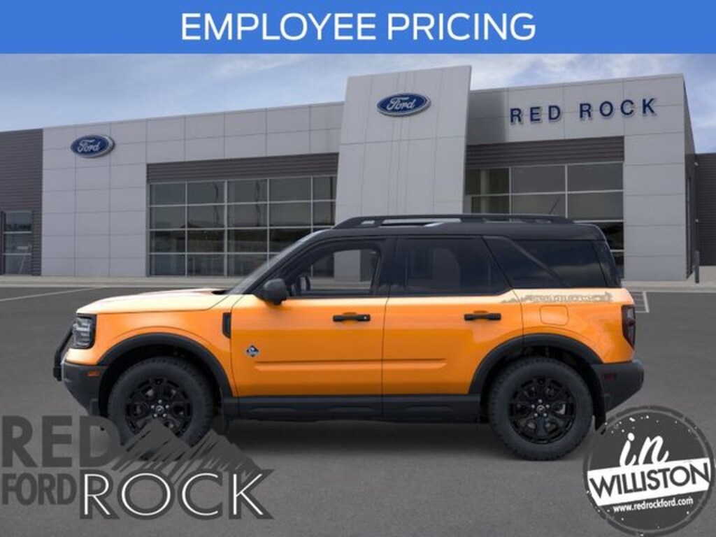 New 2026 Ford Bronco Sport Outer Banks SUV