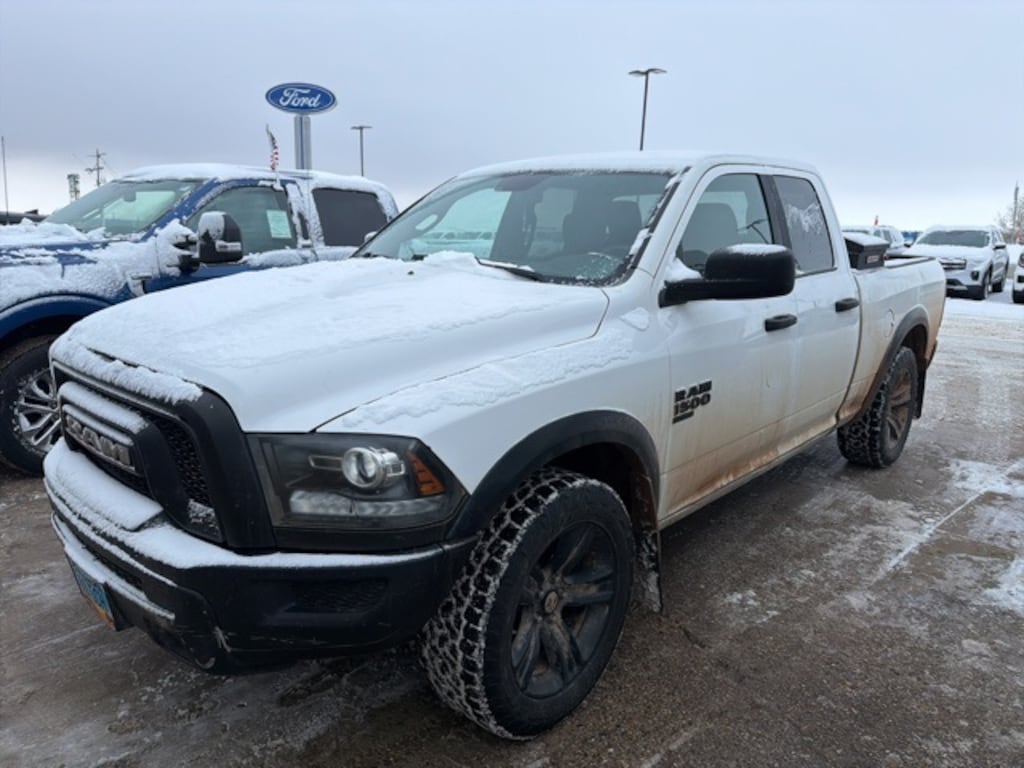Used 2022 Ram 1500 Classic Warlock Truck