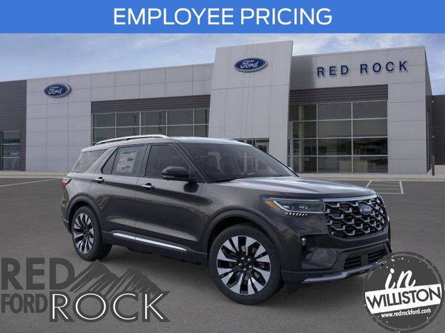 2026 Ford Explorer Platinum 4WD's photo