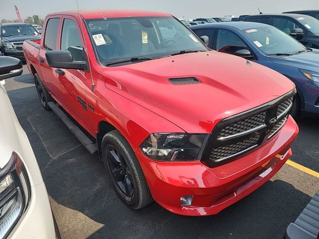 Used 2022 Ram 1500 Classic Express Truck