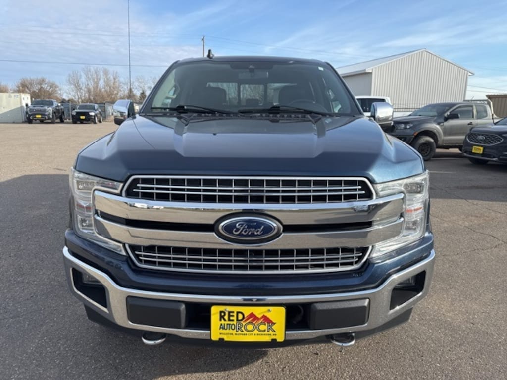 Used 2019 Ford F-150 Lariat Truck