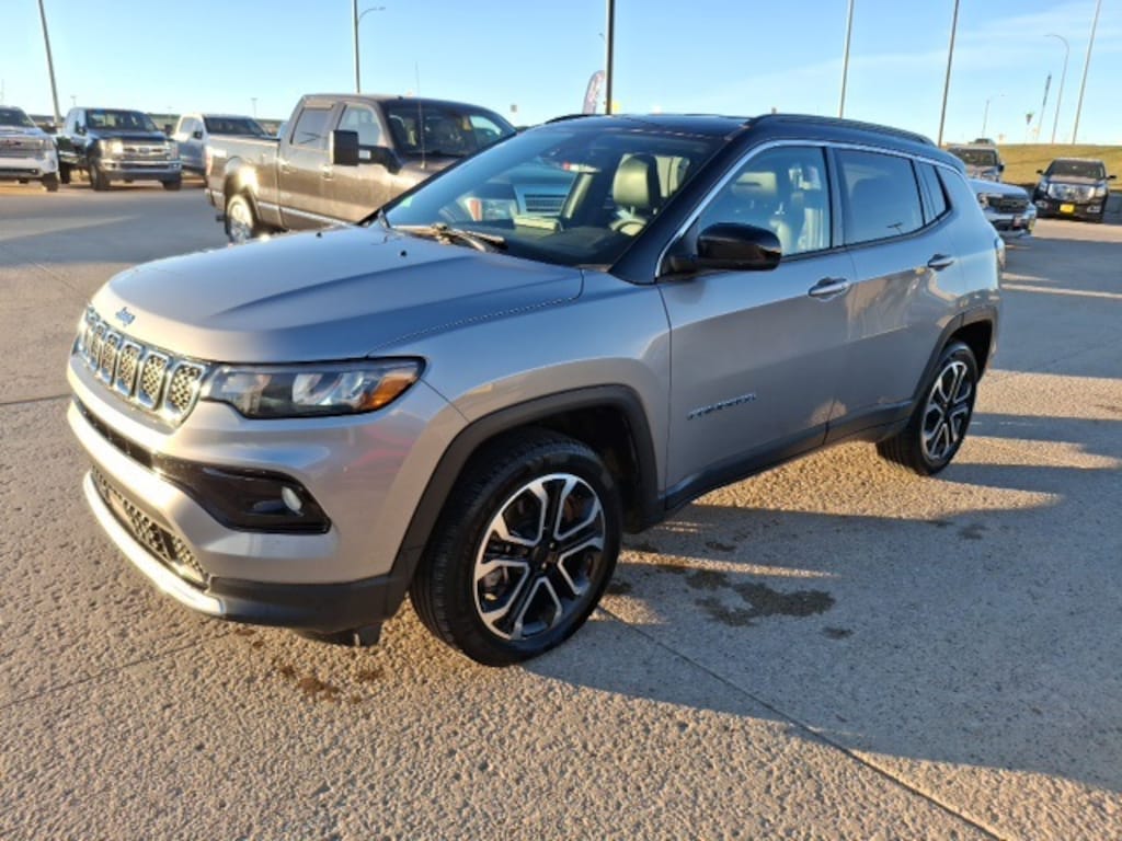 Used 2024 Jeep Compass Limited SUV